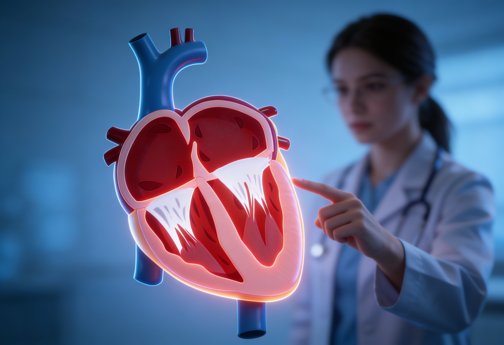 CIA et foramen oval